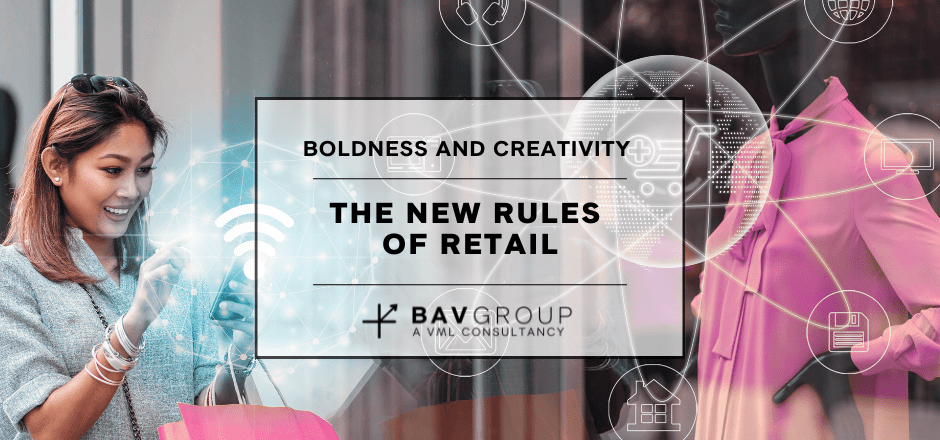 BAV Group | The New Rules of Retail | Natalia Restrepo