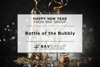 Happy New Year from BAV Group | Battle of the Bubbly