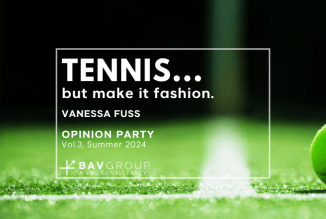Tennis...but make it fashion || Vanessa Fuss || BAV Group