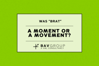 Was 'brat" a movement or a movement?