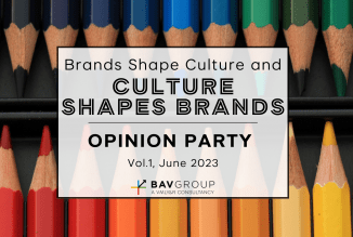 Brands Shape Culture and Culture Shapes Brands