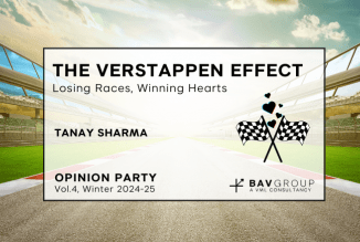 The Verstappen Effect: Losing Races, Winning Hearts || Tanay Sharma || Opinion Party Vol.4, Winter 24-25 || BAV Group