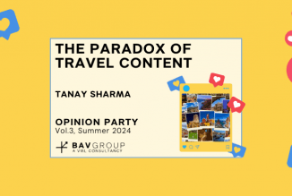 The Paradox of Travel Content || Opinion Party | BAV Group | Tanay Sharma