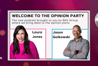 Welcome to the Party. The new podcast brought to you by BAV Group, where we bring data to the opinion party with hosts Laura Jones and Jason Gaikowski.