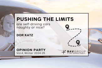 Pushing the limits of self driving cars || Dor Katz || BAV Group || Opinion Party Winter 24-25